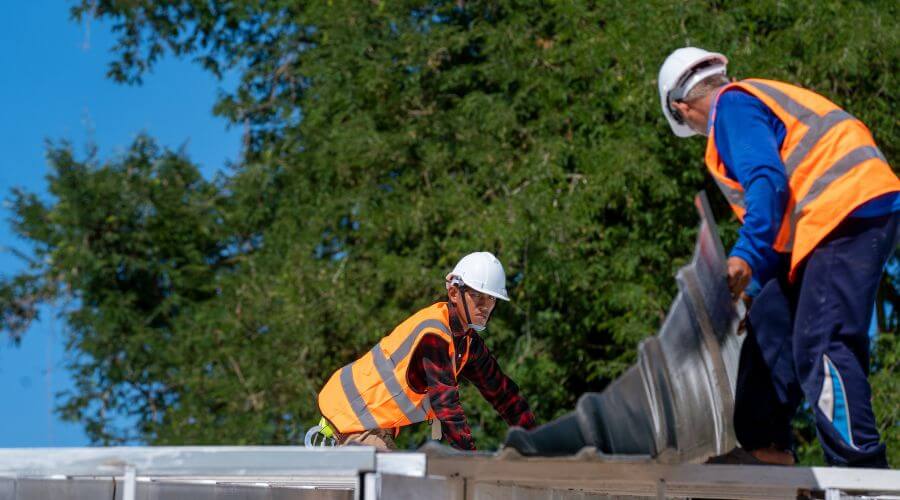 Professional new roof installation services in Hudson, OH